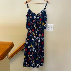 Jack by BB Dakota, size XS floral, capri length romper